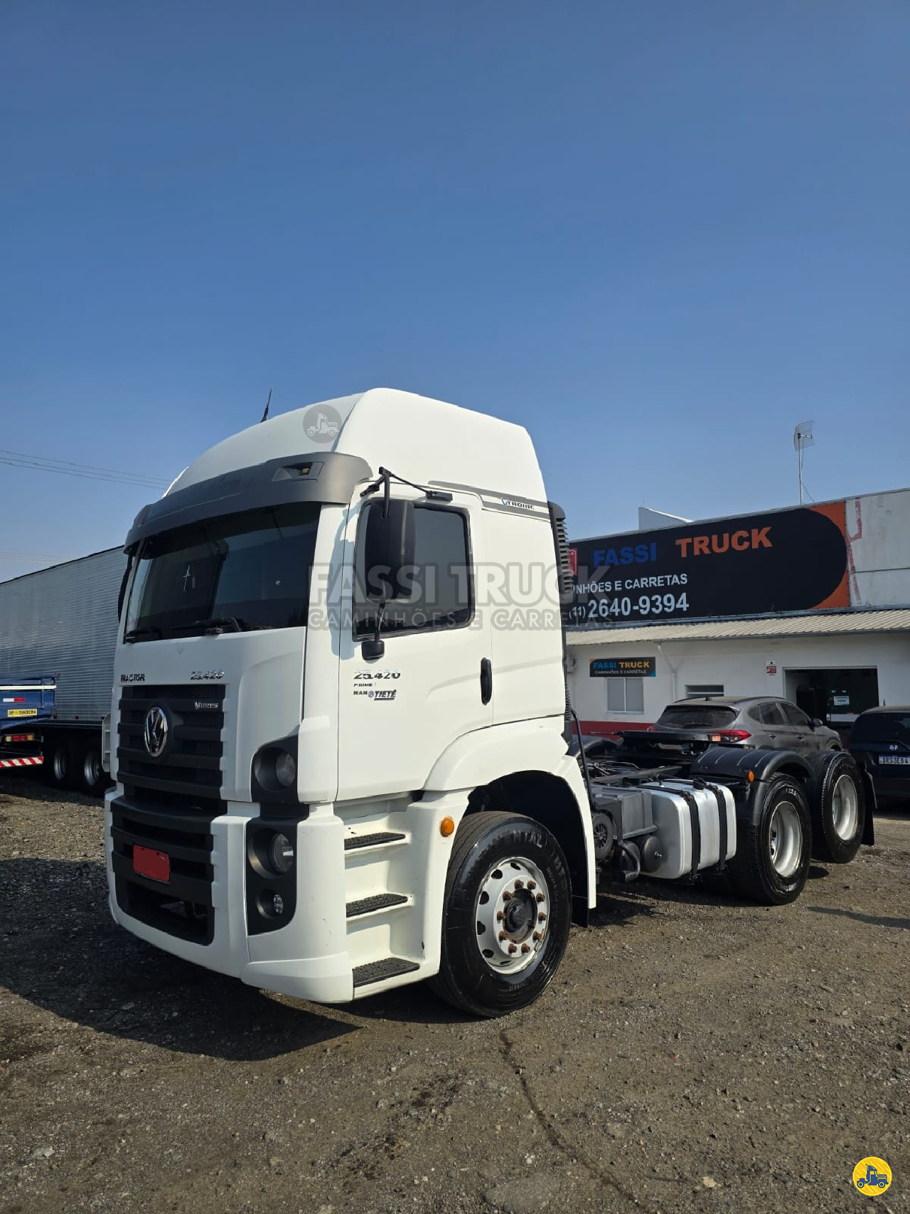 CAMINHAO VOLKSWAGEN VW 25420 Cavalo Mecânico Cavalo 6x2 FassiTruck SAO PAULO SÃO PAULO SP